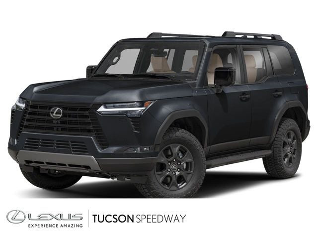 2026 Lexus GX 550 Overtrail