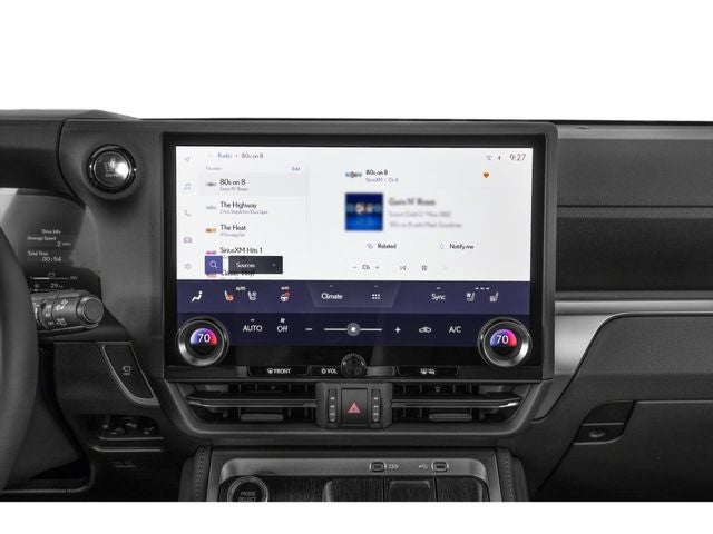 2026 Lexus GX 550 Overtrail