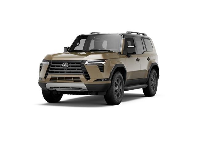 2026 Lexus GX 550 Overtrail+
