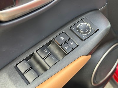 2017 Lexus NX 200t