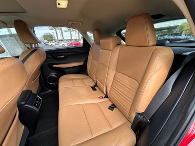 2017 Lexus NX 200t