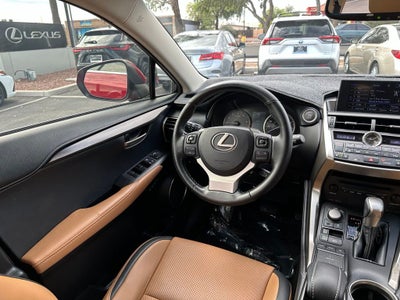 2017 Lexus NX 200t