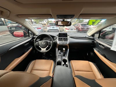 2017 Lexus NX 200t