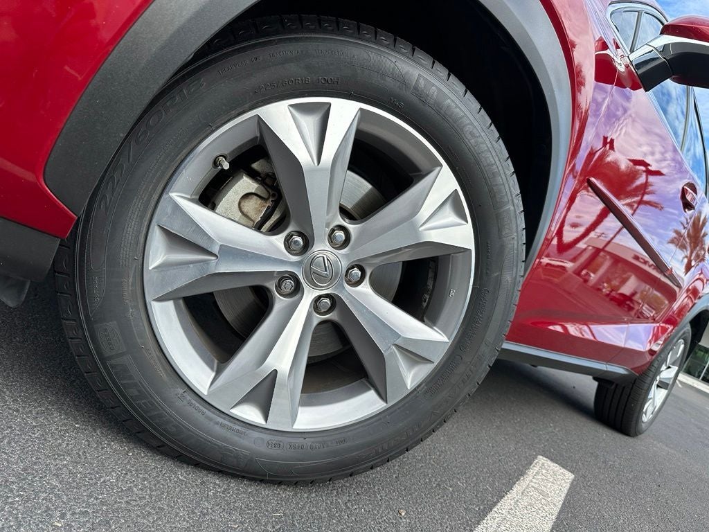 2017 Lexus NX 200t