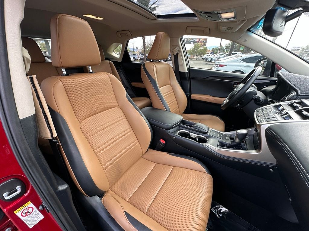 2017 Lexus NX 200t