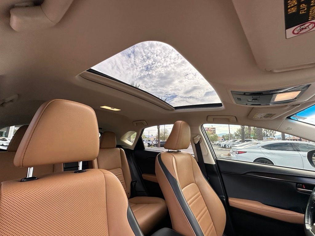 2017 Lexus NX 200t