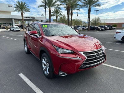 2017 Lexus NX 200t