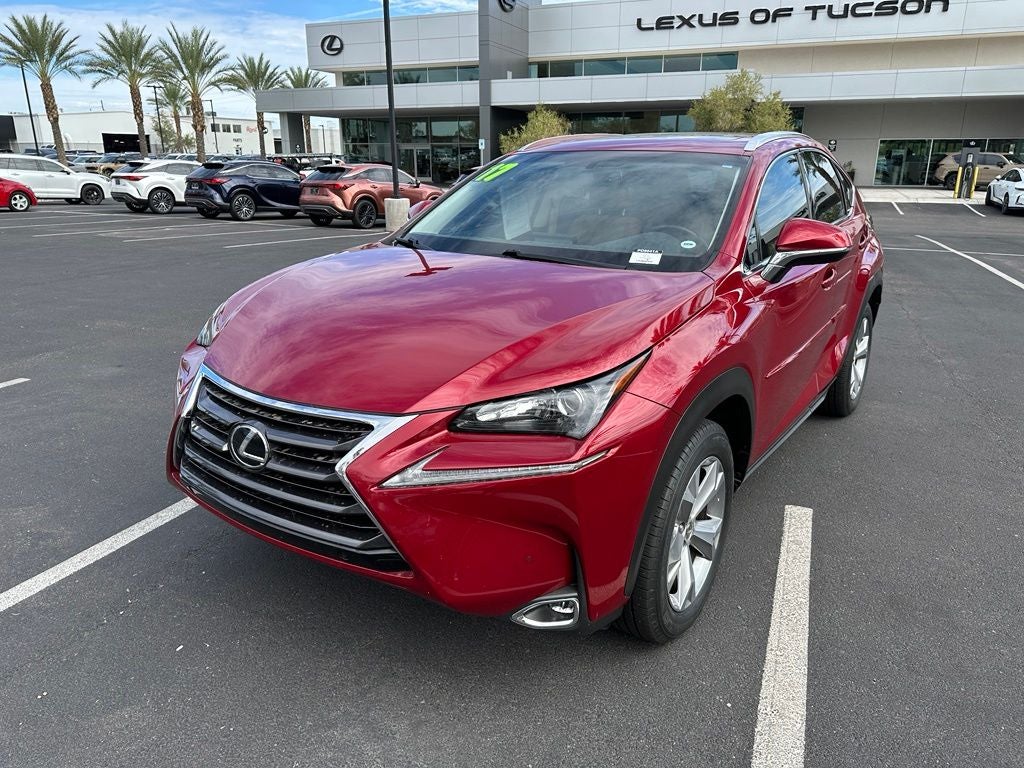 2017 Lexus NX 200t