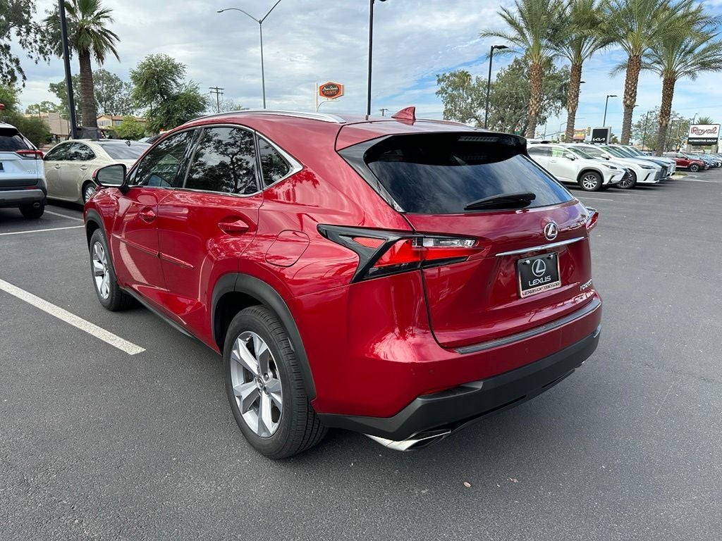 2017 Lexus NX 200t
