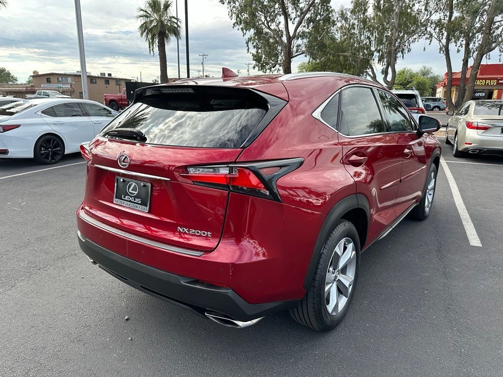 2017 Lexus NX 200t