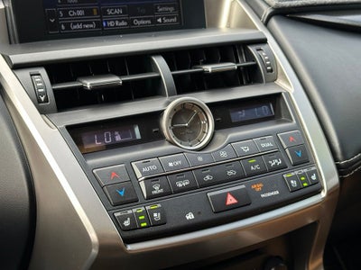 2017 Lexus NX 200t