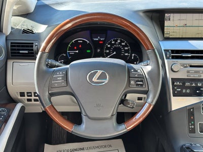 2010 Lexus RX 450h