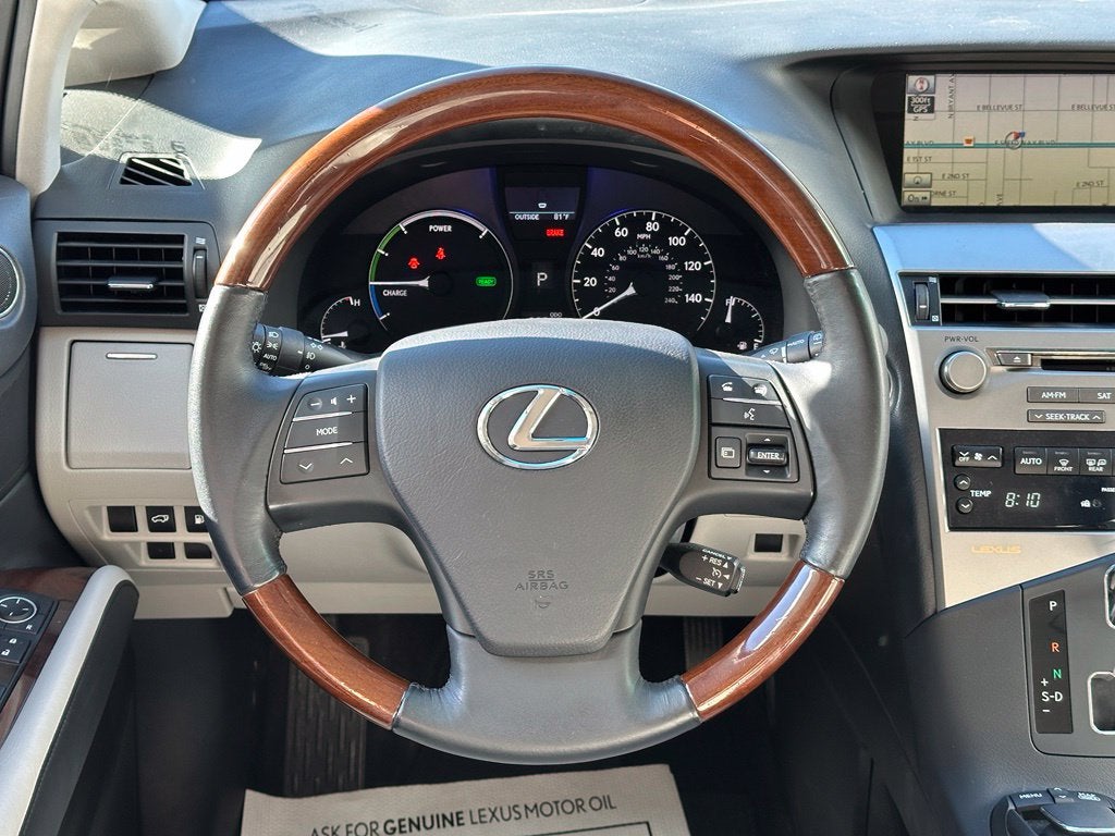 2010 Lexus RX 450h