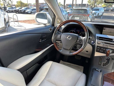 2010 Lexus RX 450h