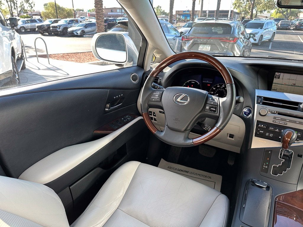 2010 Lexus RX 450h