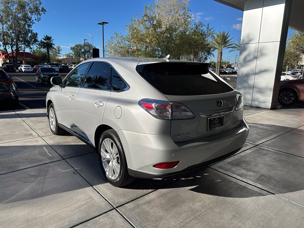 2010 Lexus RX 450h