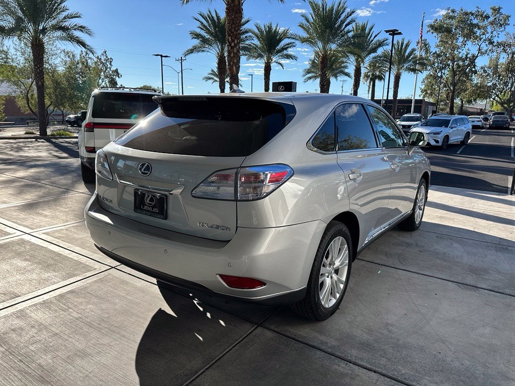 2010 Lexus RX 450h