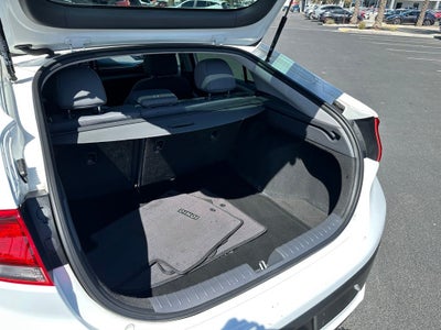 2020 Hyundai Ioniq Hybrid Blue