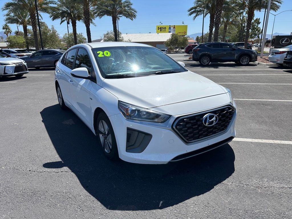 2020 Hyundai Ioniq Hybrid Blue