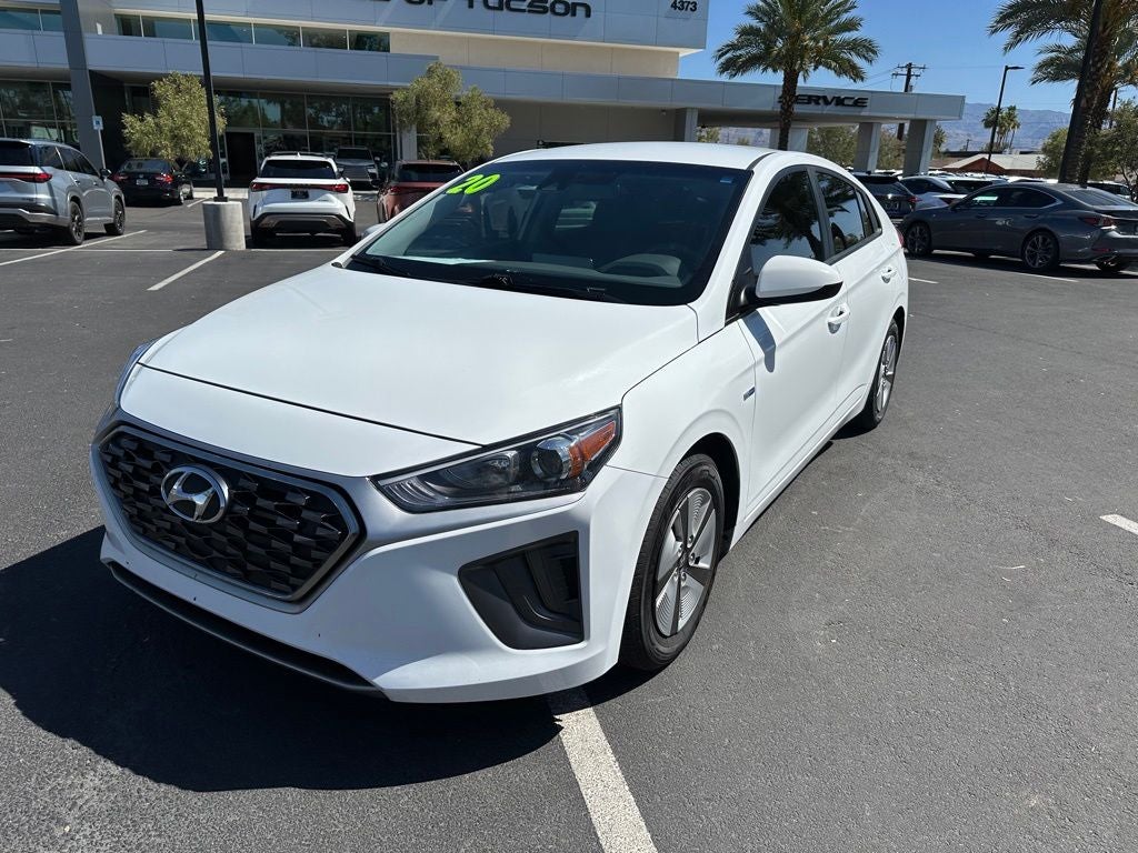 2020 Hyundai Ioniq Hybrid Blue