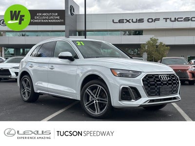 2015 Audi Q5 3.0T Premium Plus quattro