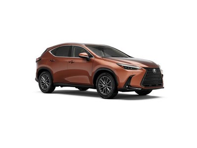 2026 Lexus NX 350h LUXURY AWD