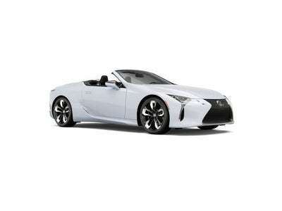 2026 Lexus LC 500 CONVERTIBLE