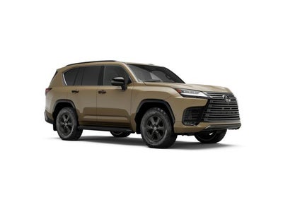 2026 Lexus LX 700h OVERTRAIL