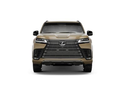2026 Lexus LX 700h OVERTRAIL
