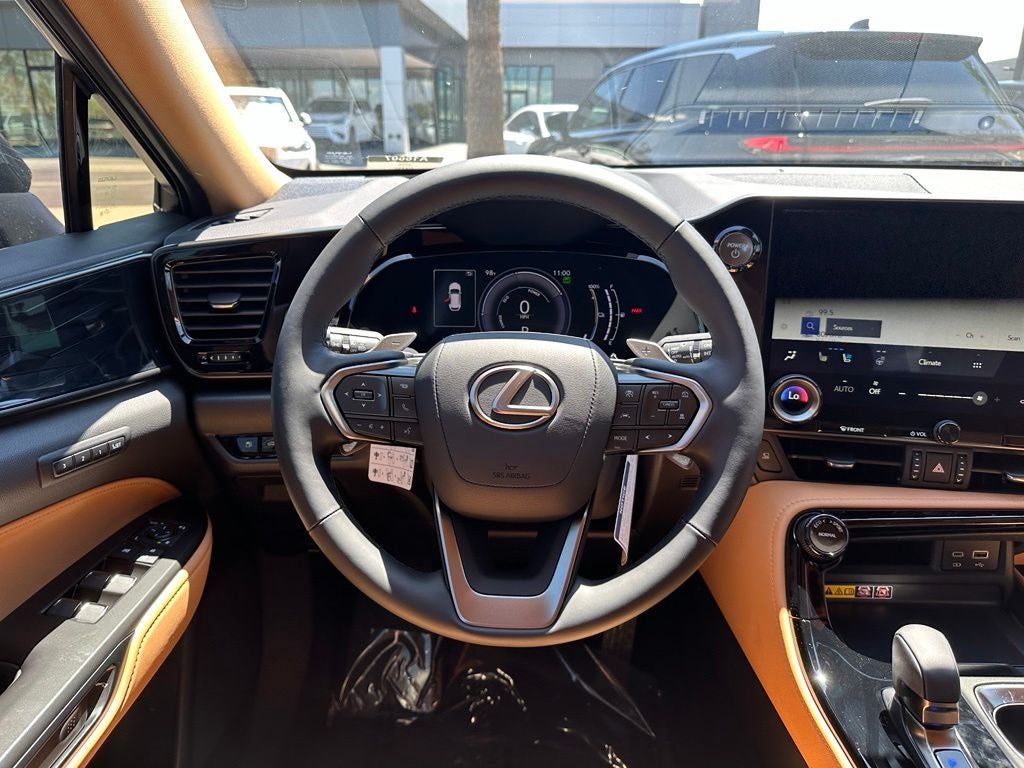 2026 Lexus NX PLUG-IN HYBRID ELECTRIC VEHICLE NX 450h+ PREMIUM AWD