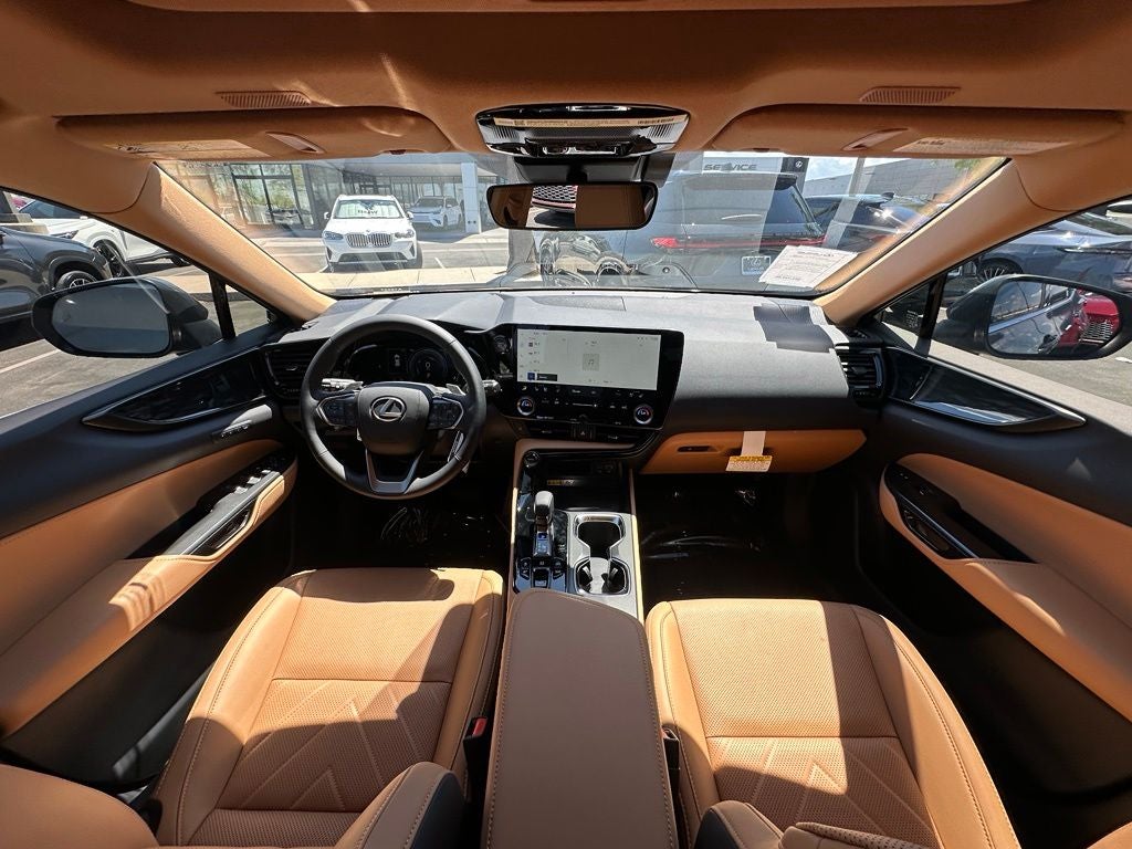 2026 Lexus NX PLUG-IN HYBRID ELECTRIC VEHICLE NX 450h+ PREMIUM AWD