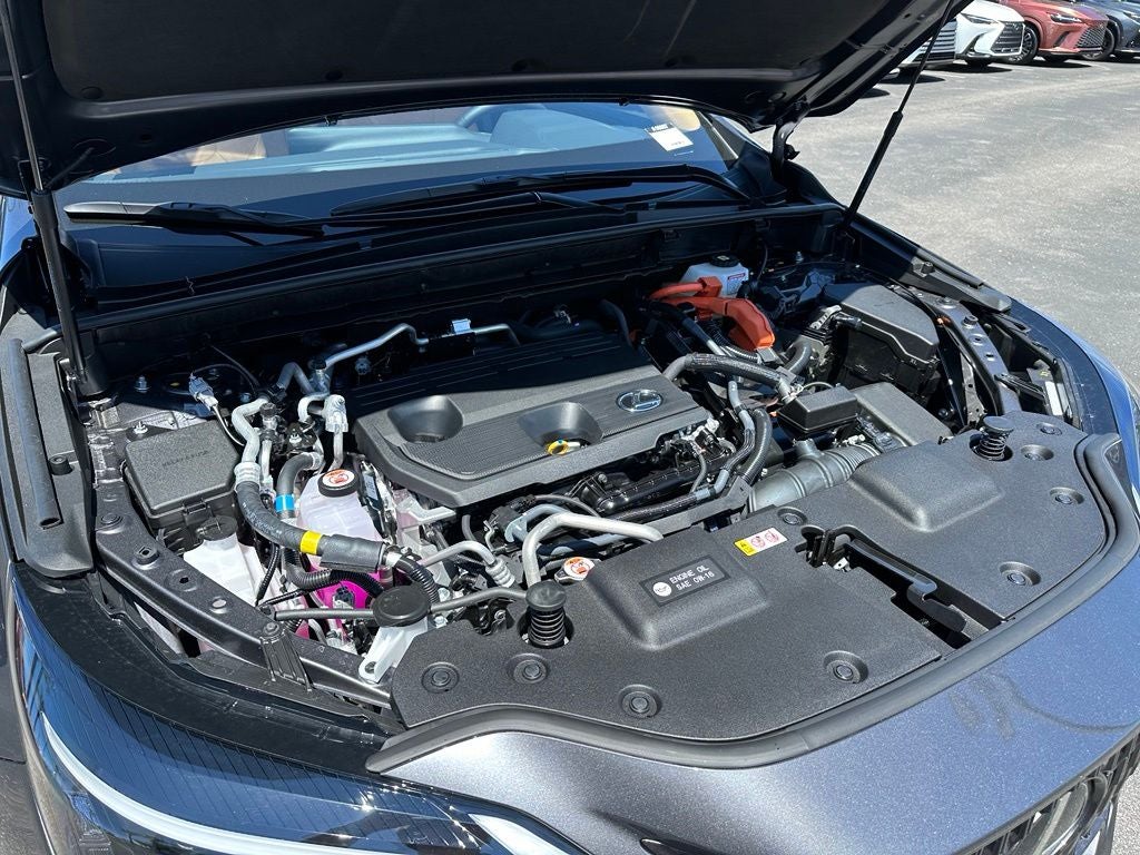 2026 Lexus NX PLUG-IN HYBRID ELECTRIC VEHICLE NX 450h+ PREMIUM AWD