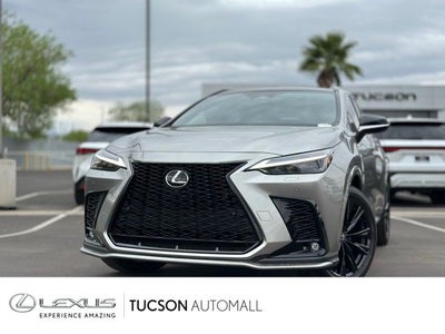 2026 Lexus NX PLUG-IN HYBRID ELECTRIC VEHICLE NX 450h+ F SPORT HANDLING AWD