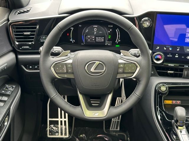 2026 Lexus NX PLUG-IN HYBRID ELECTRIC VEHICLE NX 450h+ F SPORT HANDLING AWD