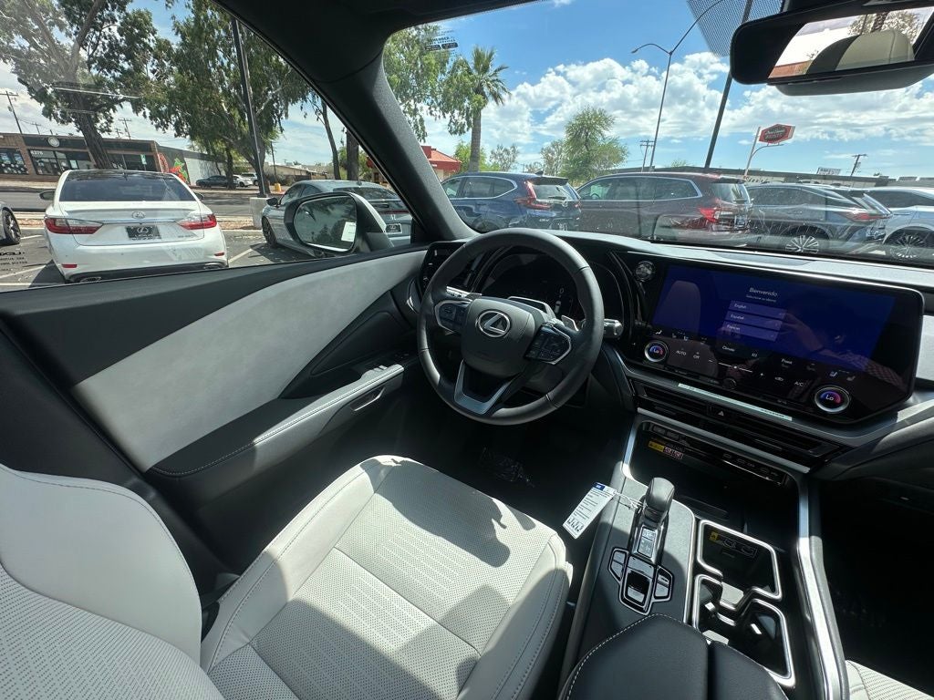 2026 Lexus TX 350 PREMIUM AWD