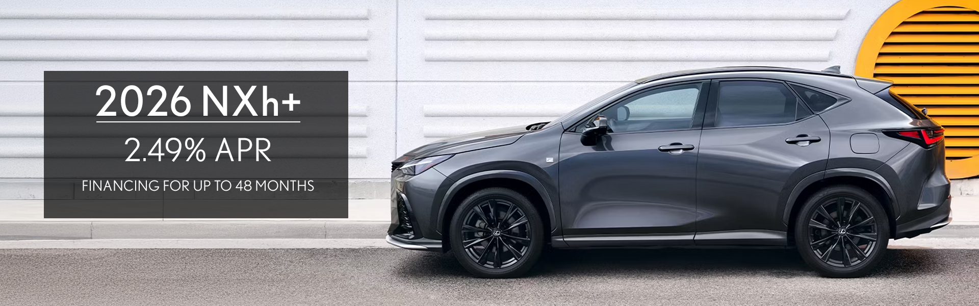 Lexus NXh+ Offer