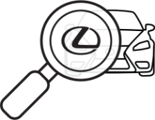 Magnifying Glass icon | Lexus of Tucson Auto Mall in Tucson AZ