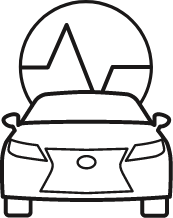 Car icon | Lexus of Tucson Auto Mall in Tucson AZ