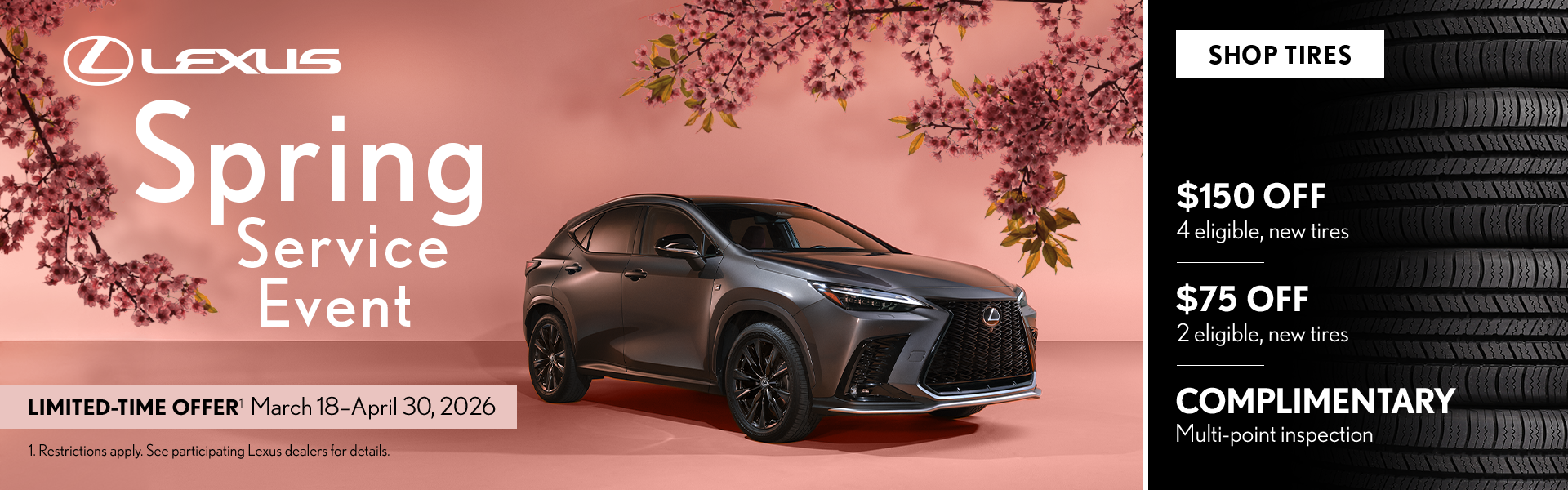 Spring Service Event