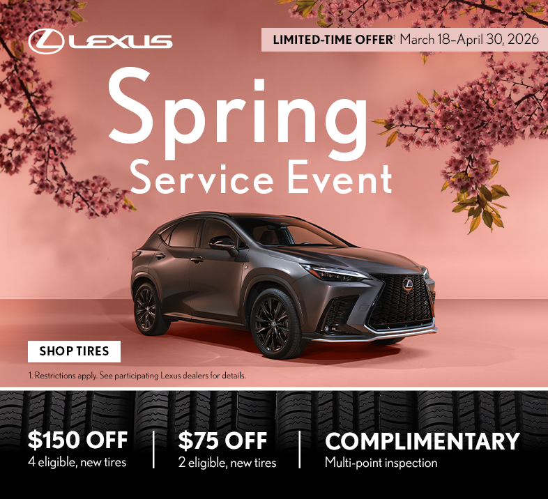 Spring Service Event