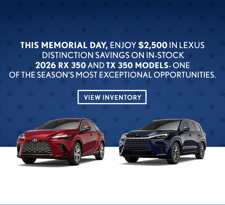 Memorial Day Savings