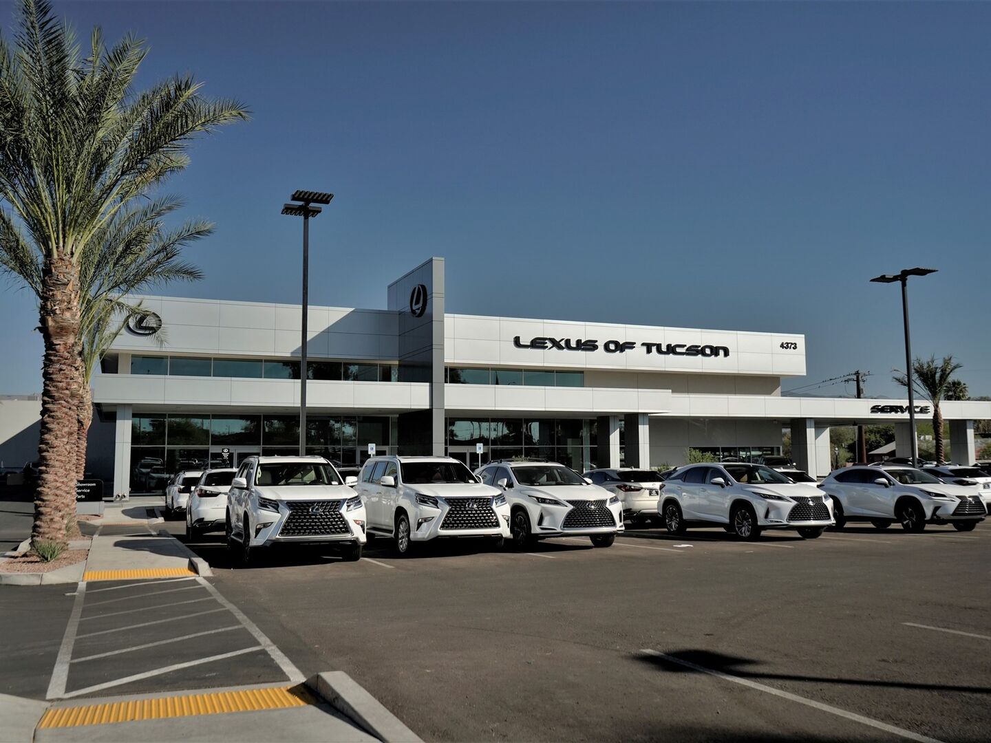 Lexus of Tucson Auto Mall in Tucson AZ