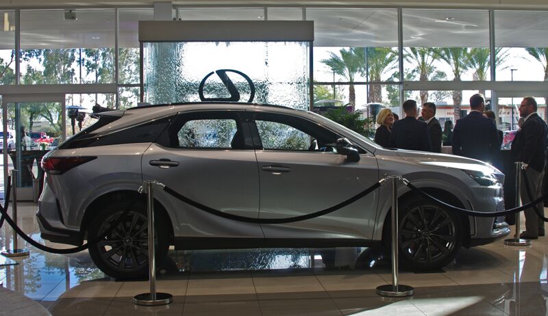 Lexus of Tucson Auto Mall in Tucson AZ